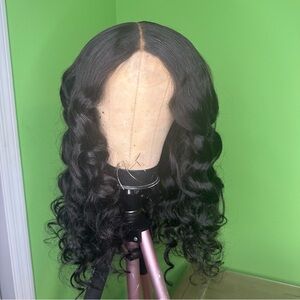 5x5 closure wig ready to wear